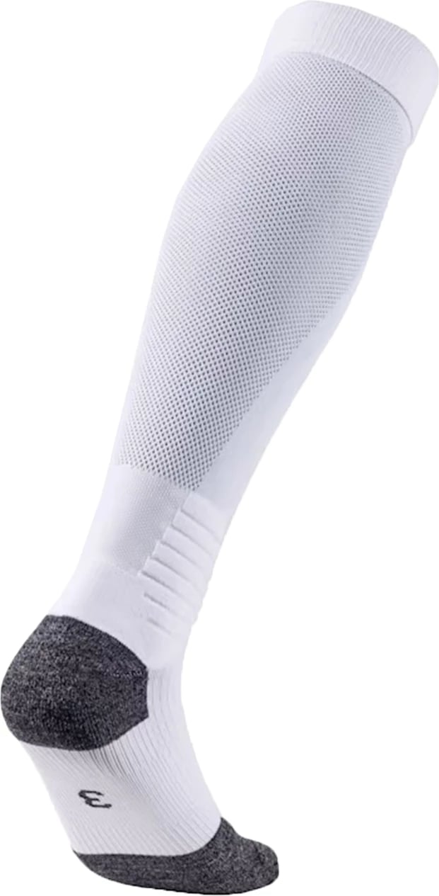 Çorape futbolli Puma unisex, të bardha
