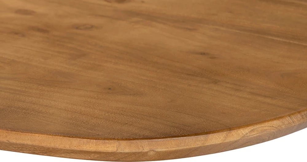 Tavolinë kafeje Level, ngjyrë arre e zezë, 95x65x48