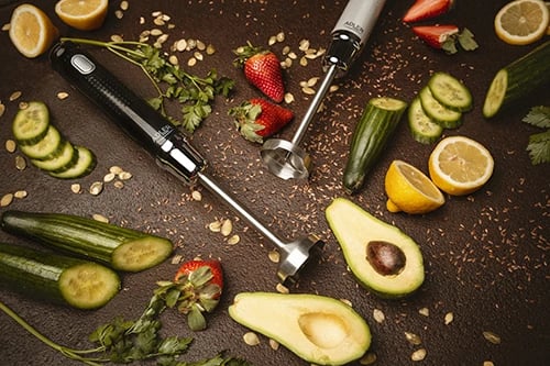 Blender dore, Adler AD 4617, 350W, çelik inox, 1 shpejtësi, e zezë Blender dore, Adler AD 4617, 350W, çelik inox, 1 shpejtësi, e zezë