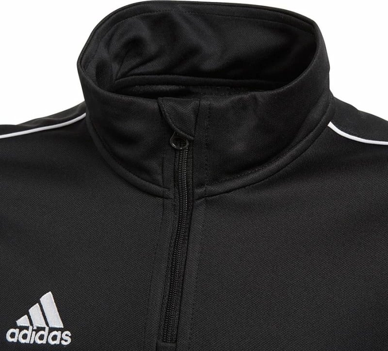Fanellë futbolli për fëmijë adidas, e zezë