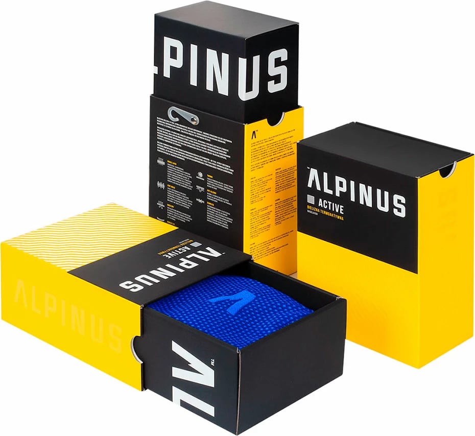 Termo të brendshme për fëmijë Alpinus, blu Termo të brendshme për fëmijë Alpinus, blu