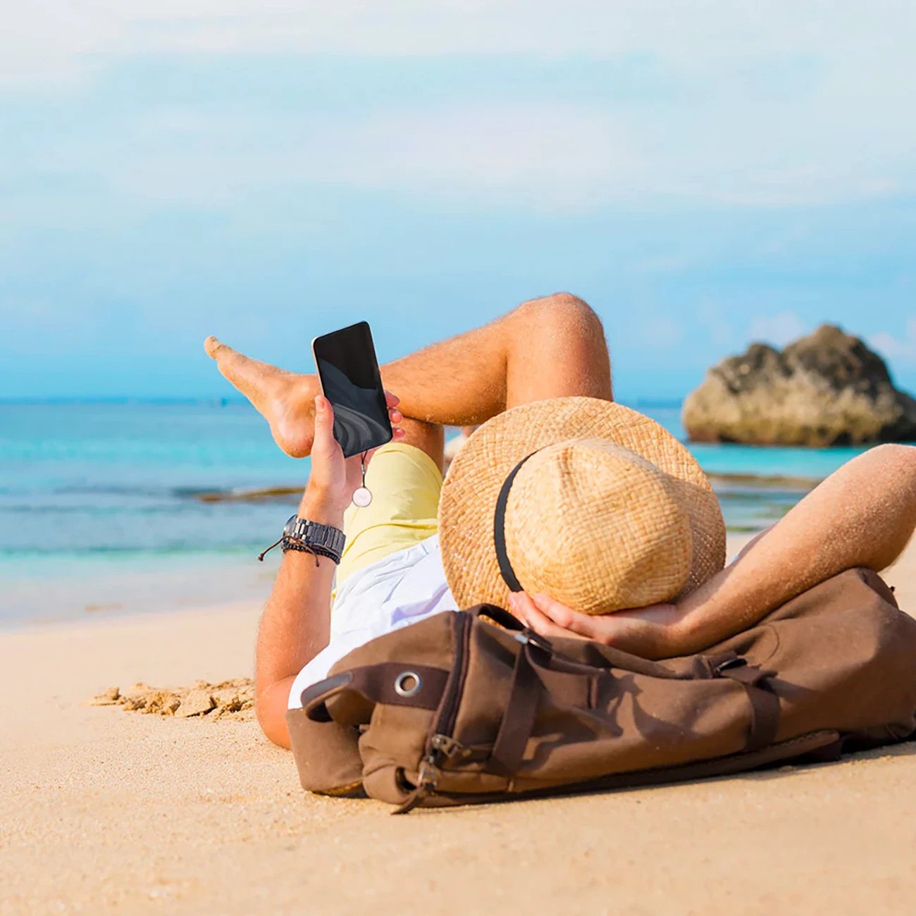 Tracker SBS Track My Circle, kompatibil me Apple Find My, IP65, Rozë