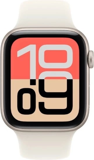 Smartwatch Apple Watch SE 3 GPS, 44 mm, moonlight, rrip sport M/L
