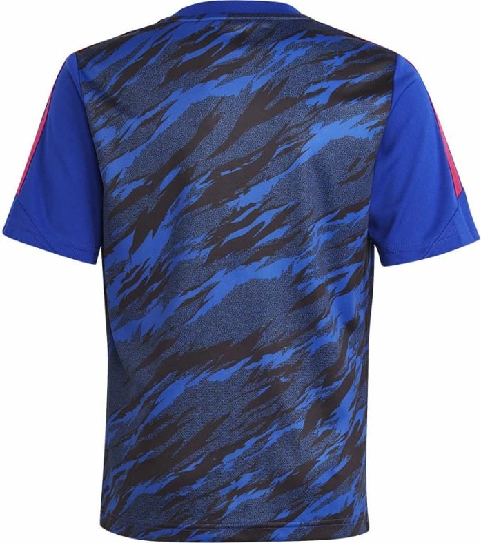 Fanellë futbolli për fëmijë adidas Pogba Training, blu