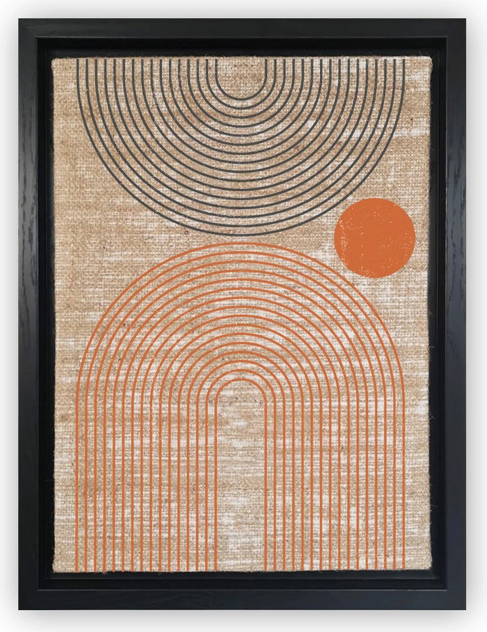 Pikturë dekorative në kanavacë, shumëngjyrëshe, Wallity, LSJ318595949628 - 4666