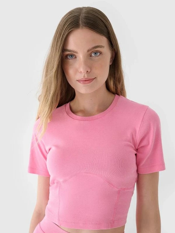 Maicë crop për femra 4F