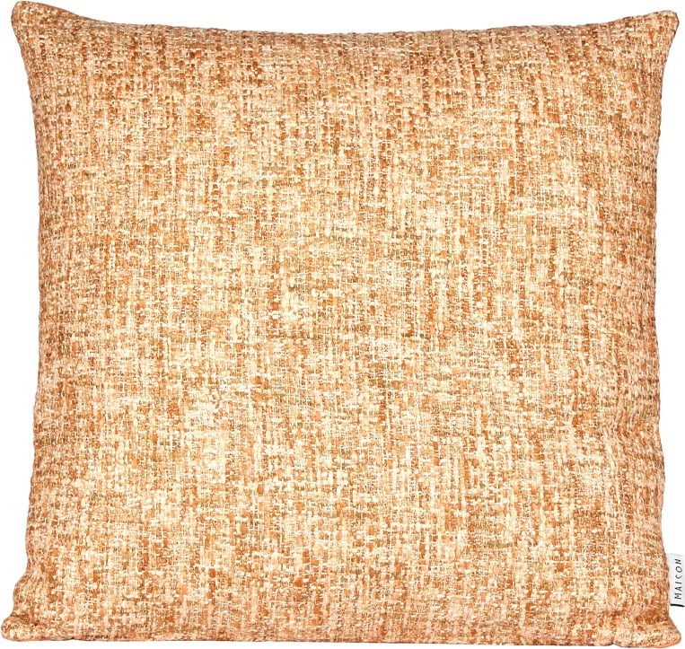 Jastëk dekorativ Timber Tan B, pambuk, terrakotë-bezhë, 50x50cm