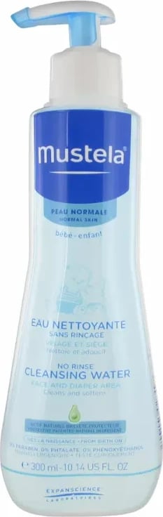 Ujë pastrues Mustela No-Rinse Cleansing Water 300ml