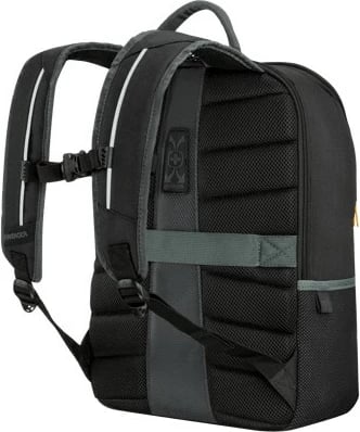 Çantë shpine Wenger Next 23 Move 16 inç me xhep për tablet, Gravity Black