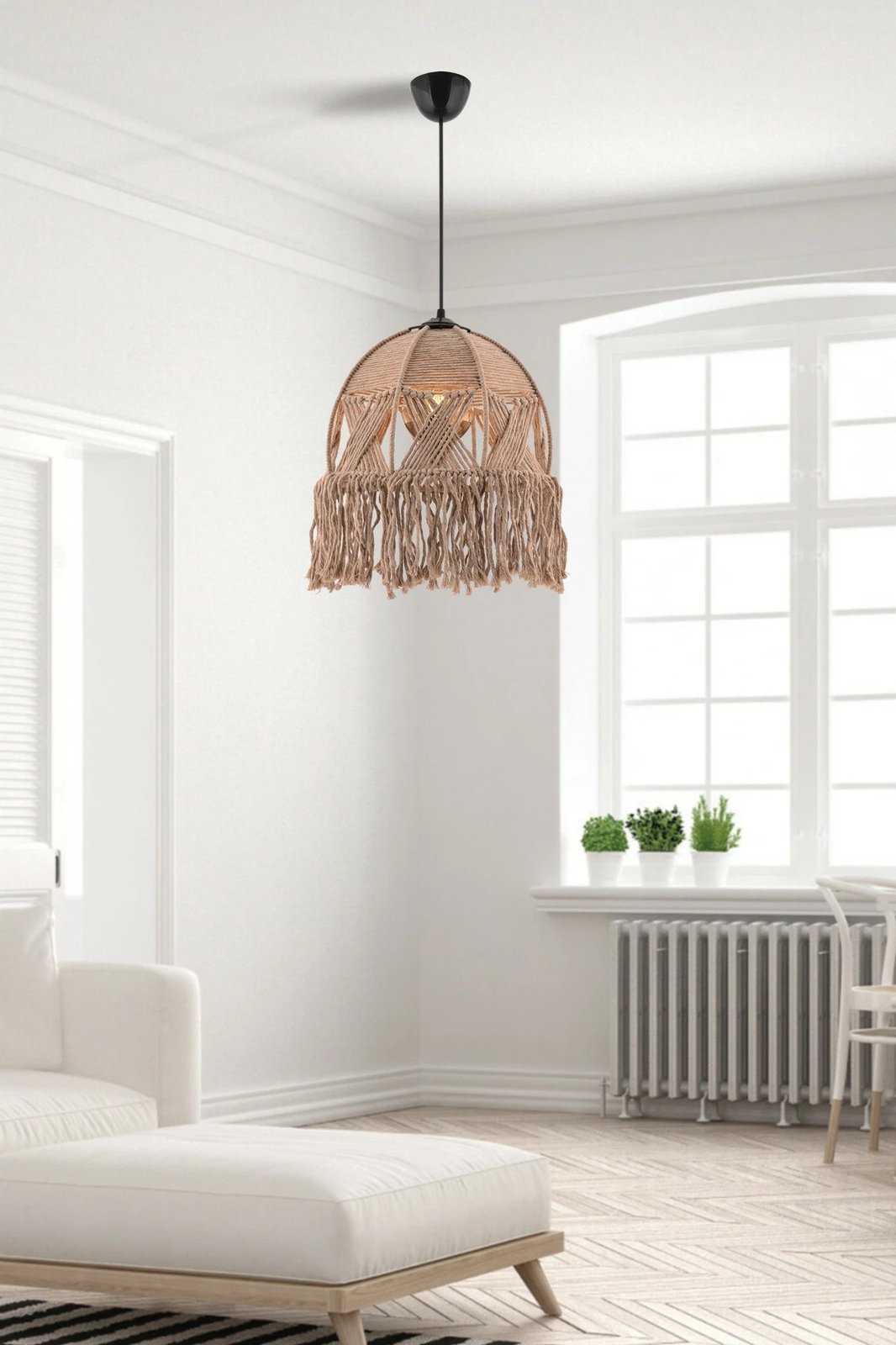 Llambë tavani Opviq, ngjyrë kafe, Tona Llambë tavani Opviq, ngjyrë kafe, Tona