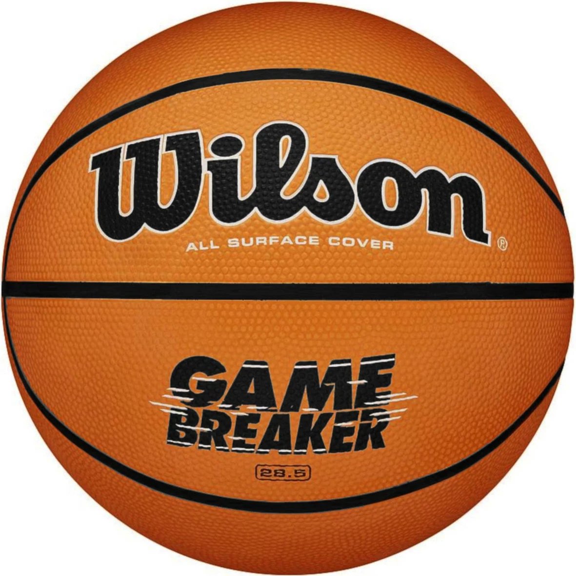 Top basketbolli Wilson, portokalli