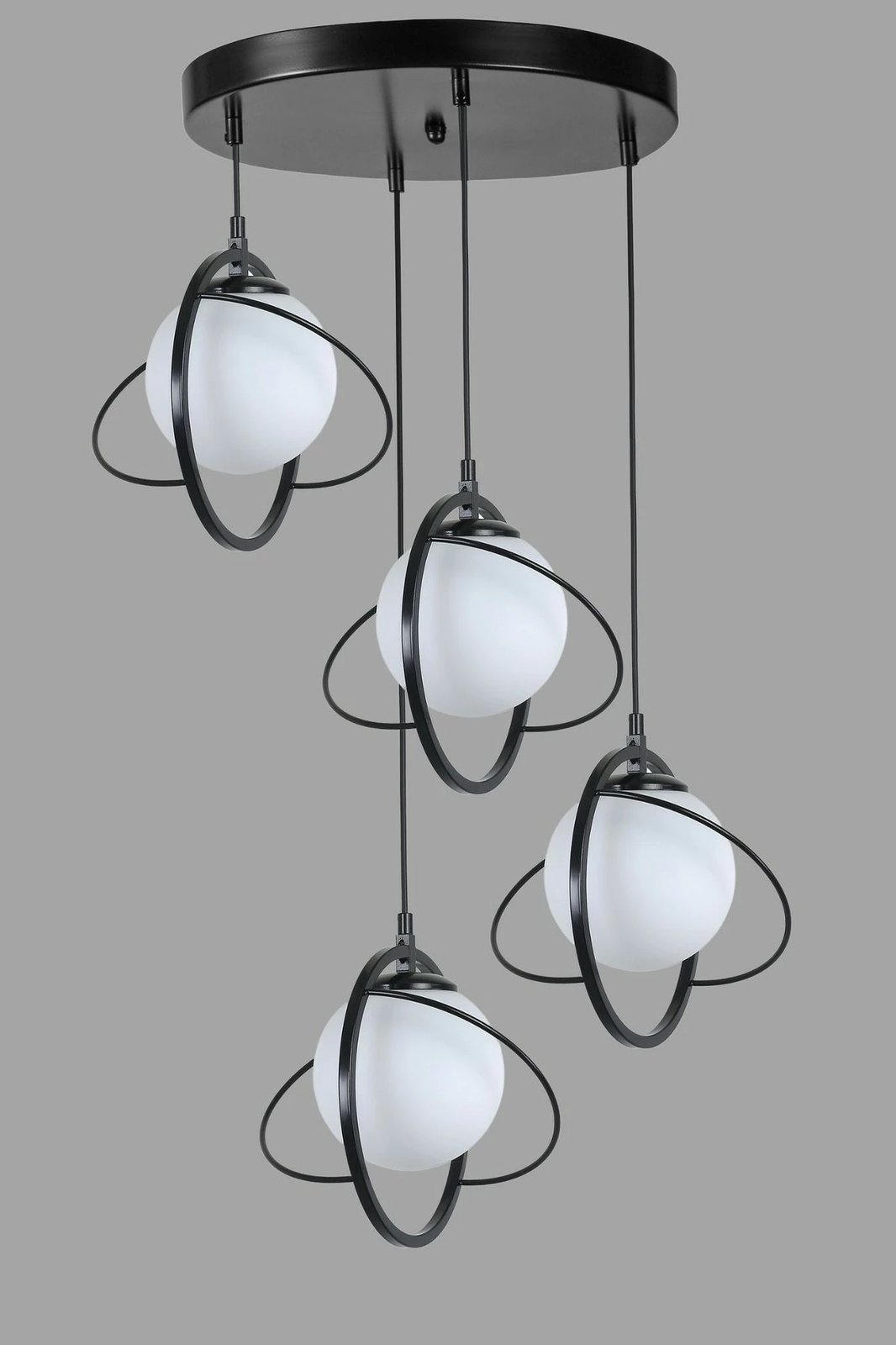 Llambë tavani Opviq, 8773-4, e zezë dhe e bardhë