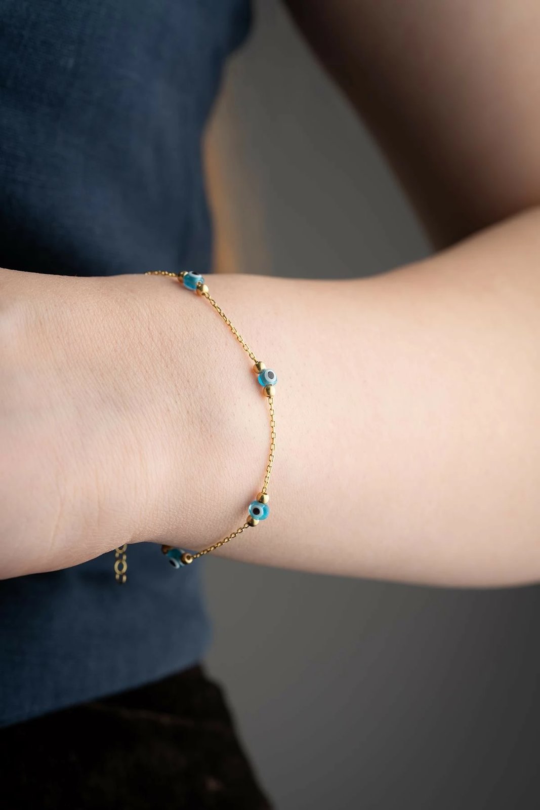 Byzylyk argjendi Jumeon, ngjyrë ari dhe tyrkiz, NRZ999453