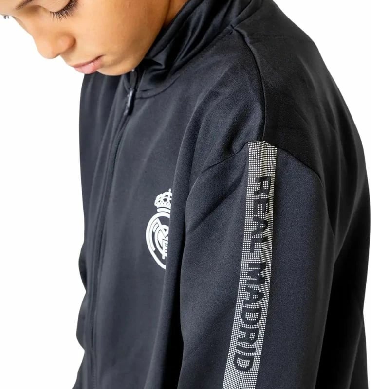 Trenerka për fëmijë Real Madrid, e zezë