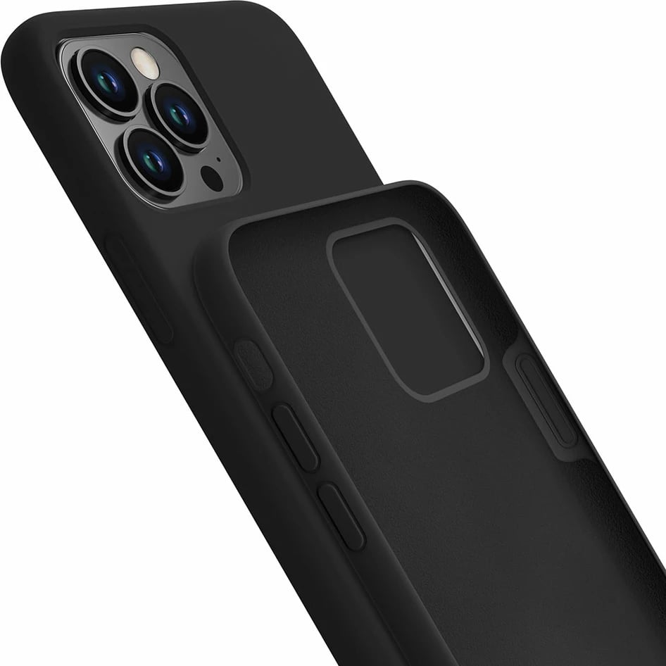 Mbështjellës silikon për celular 3mk Protection për iPhone 11 Pro, i zi