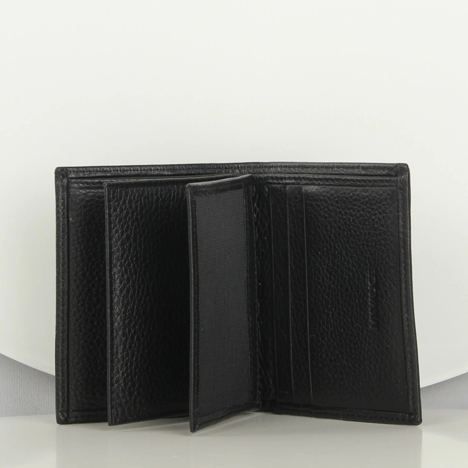Portofol lëkure i zi, Zoozie Bags, 1074