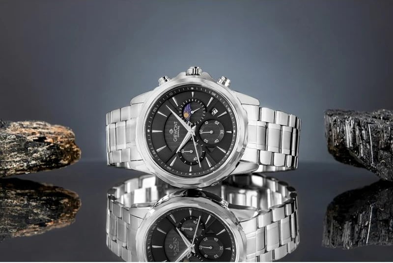 Orë dore për meshkuj Giewont, argjendi