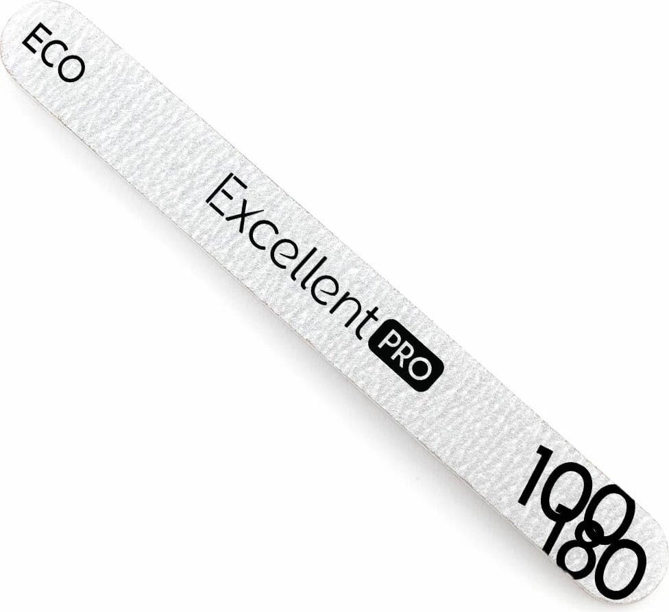 Lima për thonj për femra Excellent PRO Eco File Zebra Straight NF33 100/180, 1 copë