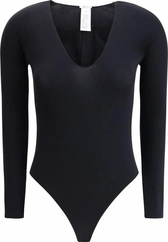 Bodysuit për femra Wolford, i zi