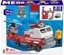 MEGABLOCKS PAW PAT MAR FIRE TRUCK 37 PCS