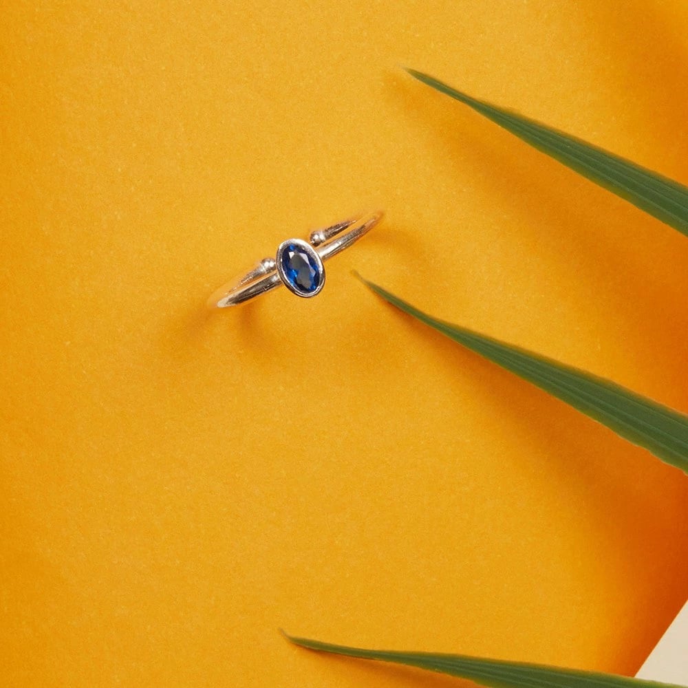 Unazë argjendi Elika Silver, e argjendtë, FA182817