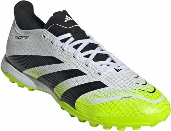 Atlete futbolli adidas për meshkuj, të bardha