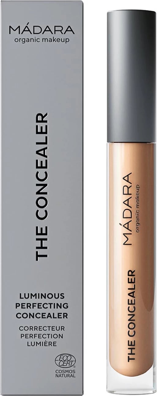 Korektor unisex Mádara The Concealer Luminous 40 Golden Hour, 1 copë