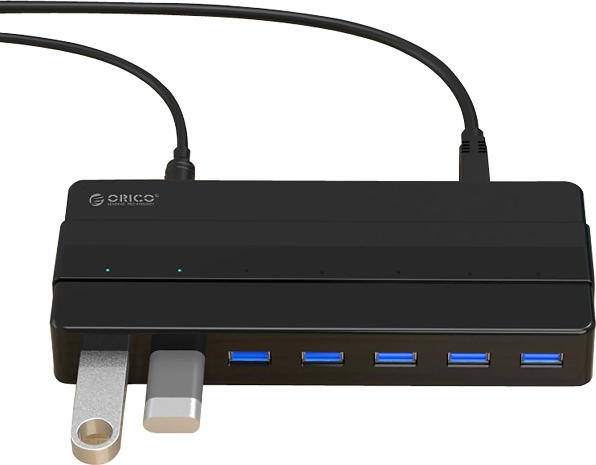 Hub Orico H7928-U3-V1, 7x USB-A 3.0, i zi