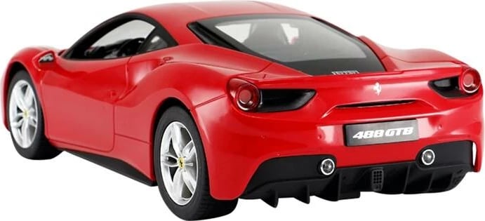 Makine me telekomandë RASTAR Ferrari 488 GTB 1:14, e kuqe
