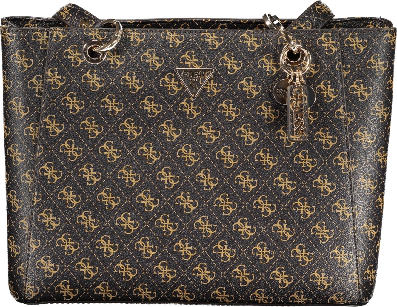 Çantë për femra GUESS JEANS NOELLE II, kafe