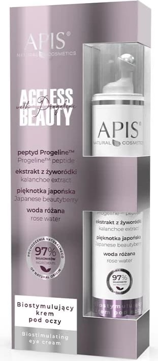 Krem për sy për femra APIS Ageless Beauty me Progeline, 10ml