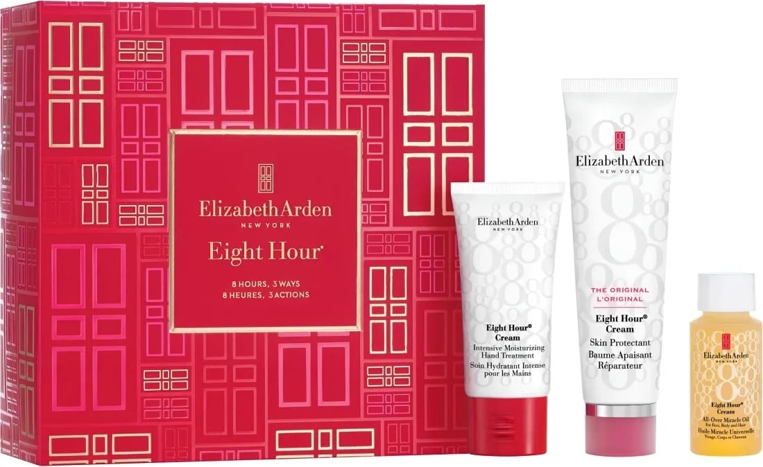 Set për kujdes të lëkurës Elizabeth Arden Eight Hour unisex, 50ml