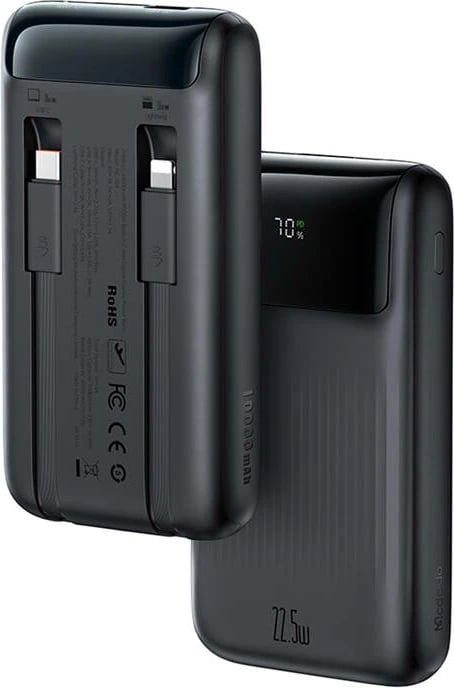 Powerbank Mcdodo MC-0241, 10000mAh, 22.5W, e zezë