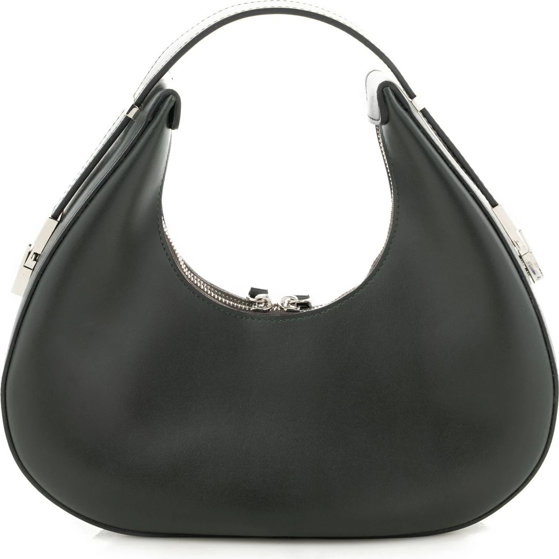 Çantë krahu Vince Camuto, ngjyrë e gjelbër e errët, Riviera