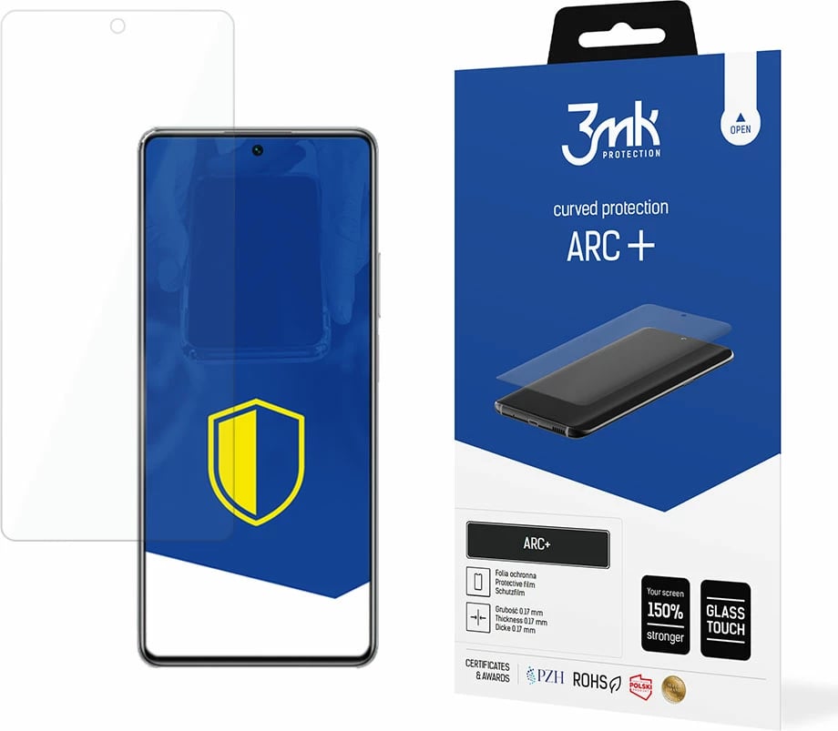 Mbështjellës ekrani 3mk ARC+ për Xiaomi 11T Pro, transparent