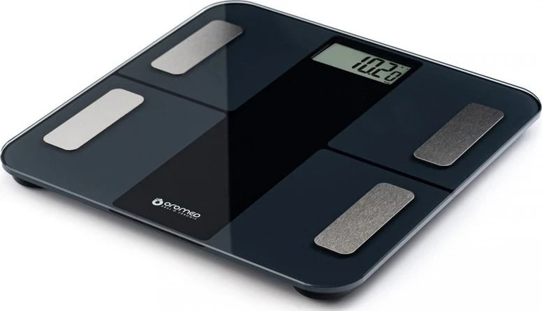 Peshore Oromed Oro Scale me Bluetooth, ngjyrë e zezë
