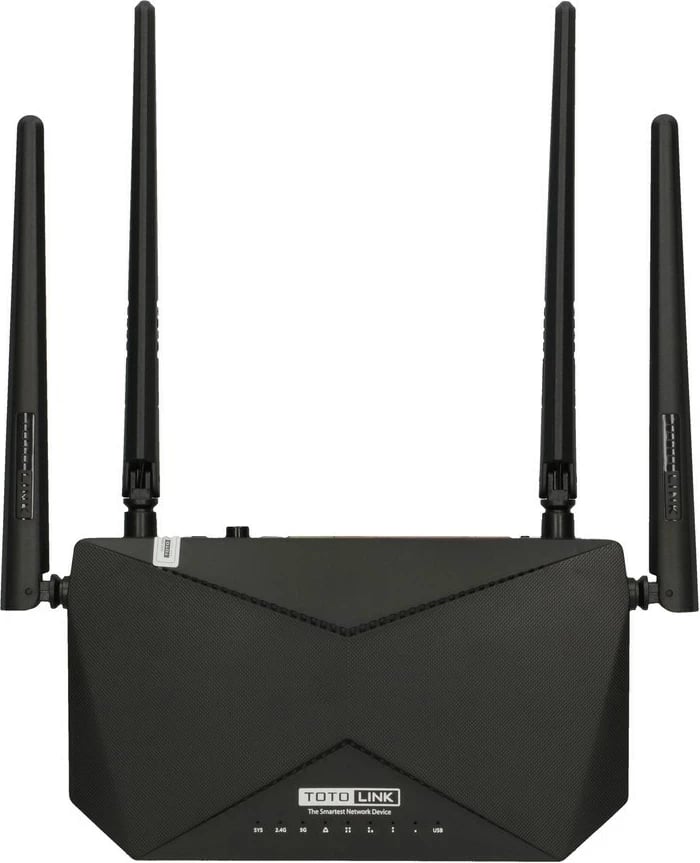 Router TOTOLINK A3002RU V3, AC1200, Dual Band, i zi