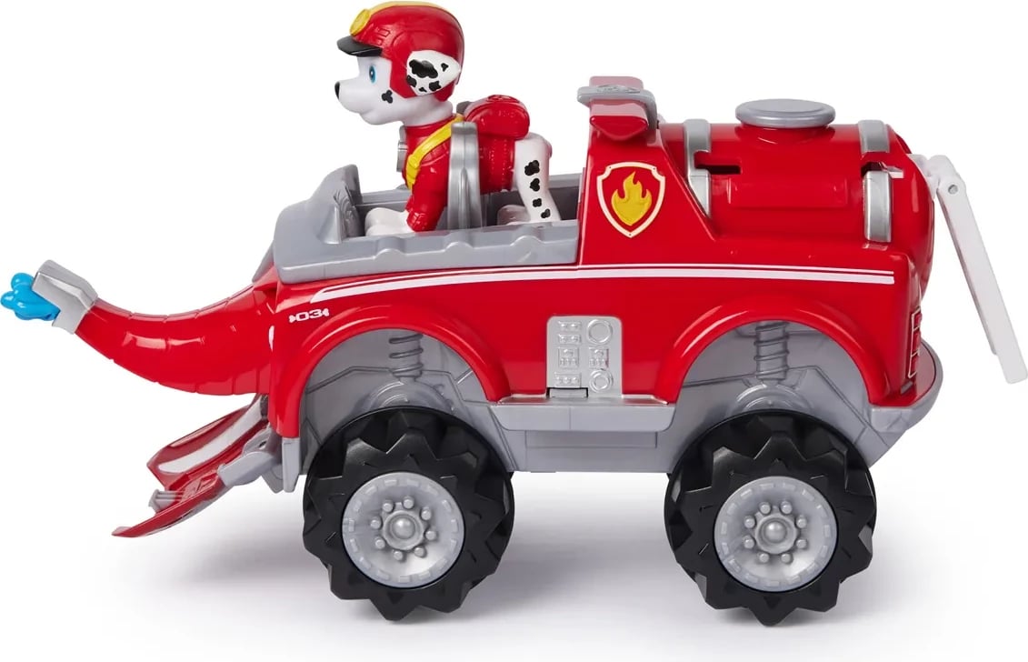 Paw Patrol Jungle Pups - Marshall's Elephant Vehicle