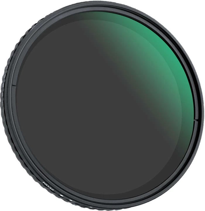 Filtër ND2-ND32 për kamera, K&F Concept Nano-X, 40.5mm, i zi