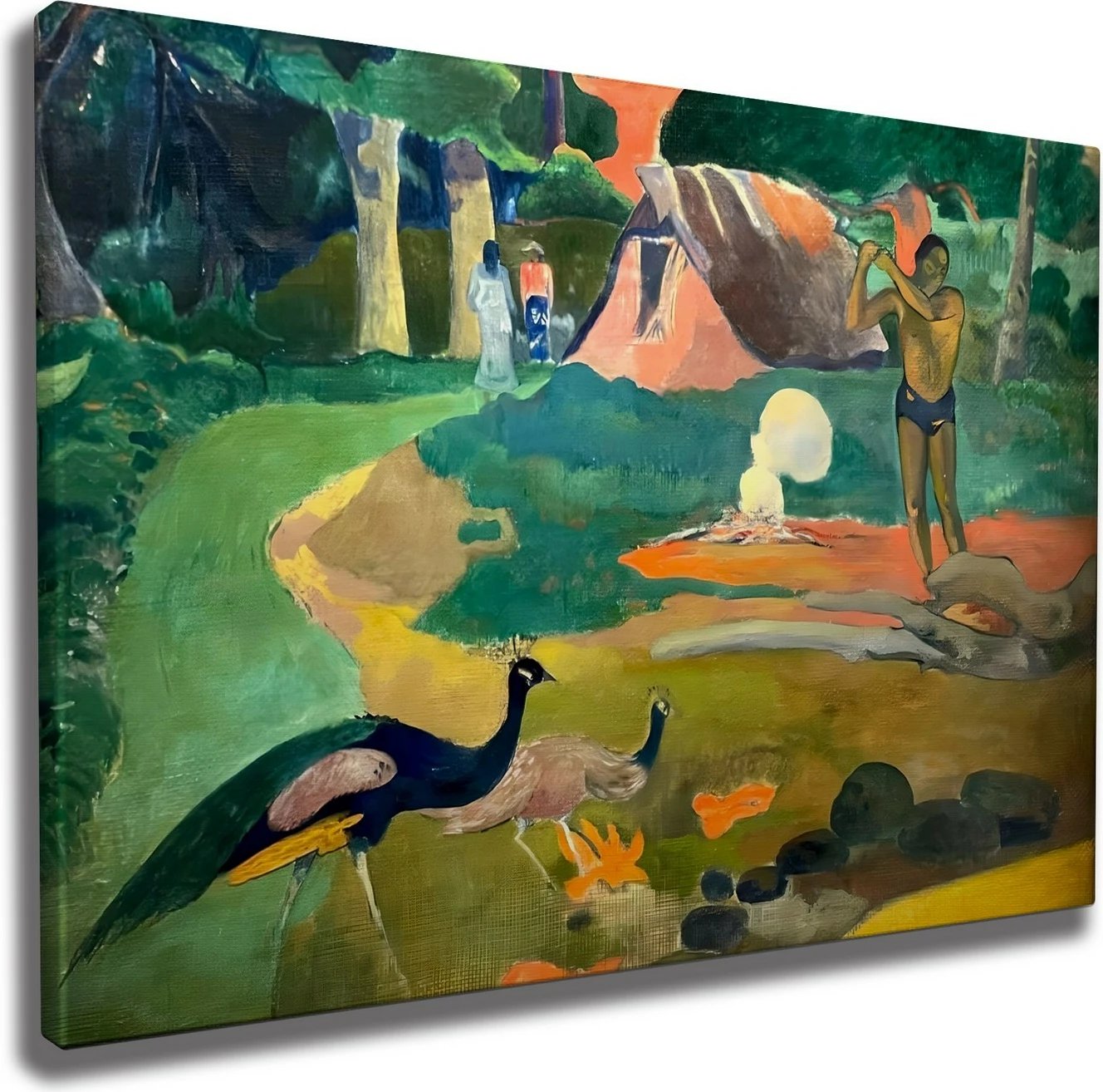 Pikturë dekorative në kanavacë me kornizë, shumëngjyrëshe, WY295, 50x70cm