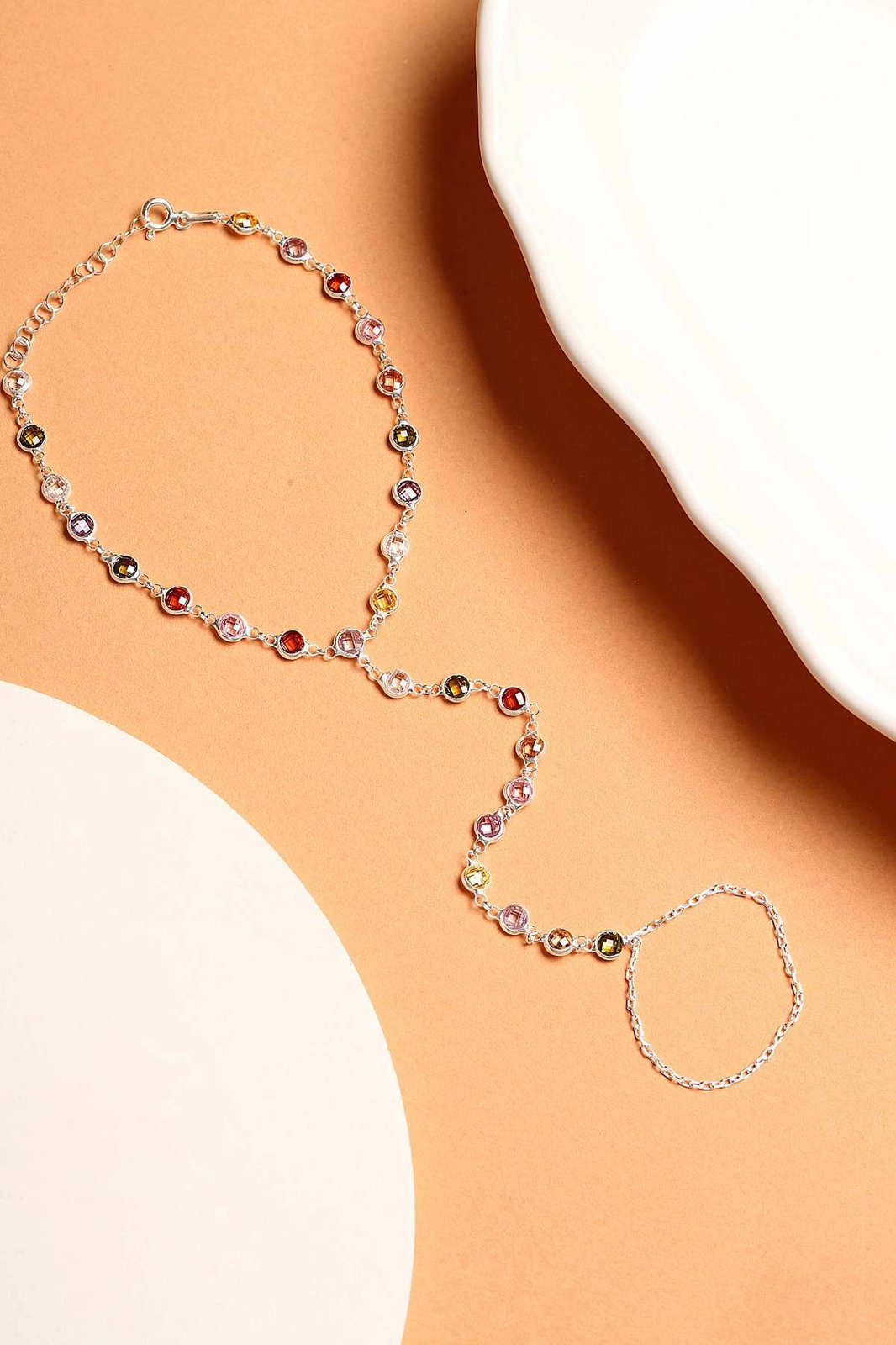 Zinxhir argjendi Jumeon, TFNY65246G