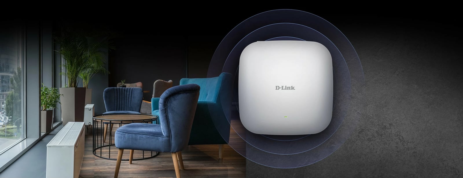 Access point D-Link DAP-X2810, Wi-Fi 6, AX1800, PoE, i bardhë
