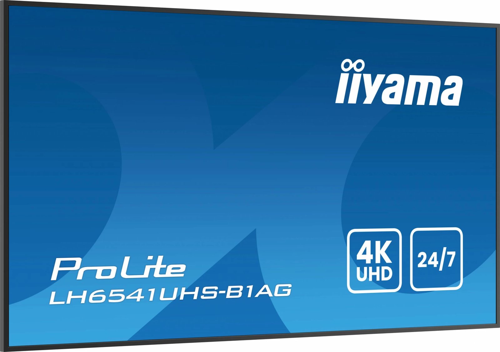 Ekran i madh profesional iiyama LH6541UHS-B1AG, 65 inch, 4K UHD, 24/7, LCD