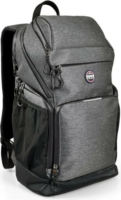 Çantë shpine PORT Designs Montreal për laptop 15.6-16", 24L, e zezë/gri