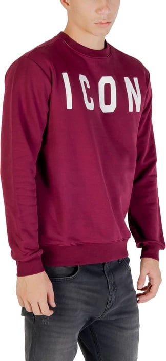 Duks për meshkuj Icon, bordeaux