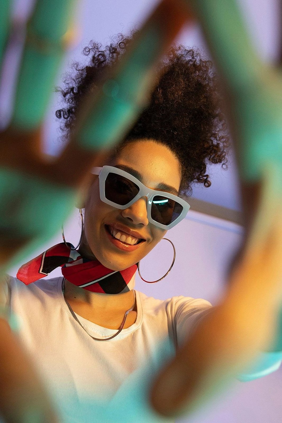 Syze dielli për gra, Jumeon, Pl22Kg002R005, ngjyrë kaltër dhe e zezë