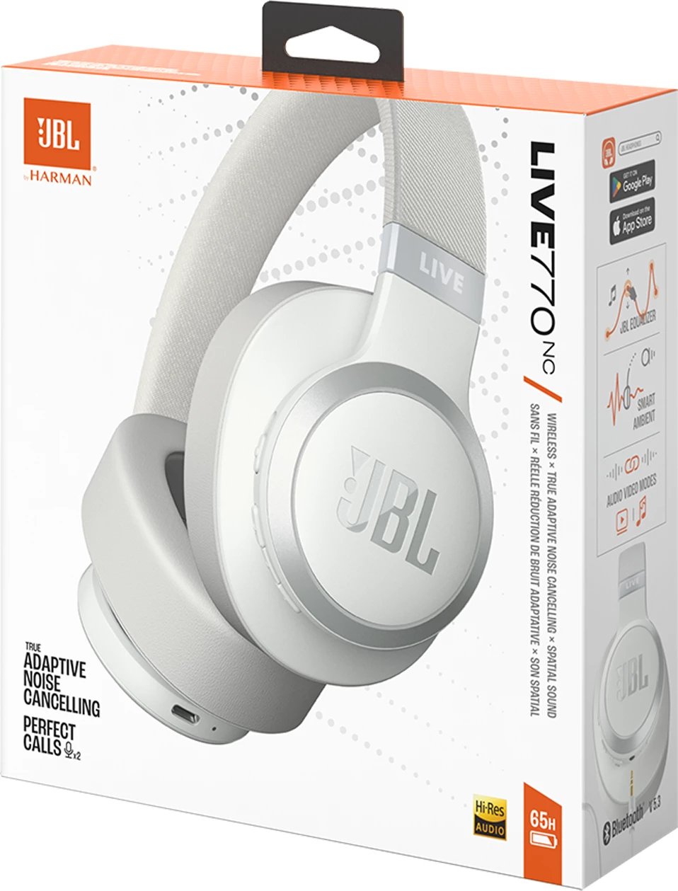 Kufje JBL LIVE 770 NC