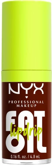 Vaj për buzë NYX Professional MakeUp Fat Oil Lip Oil Status Update për femra Status Update 4.8ml