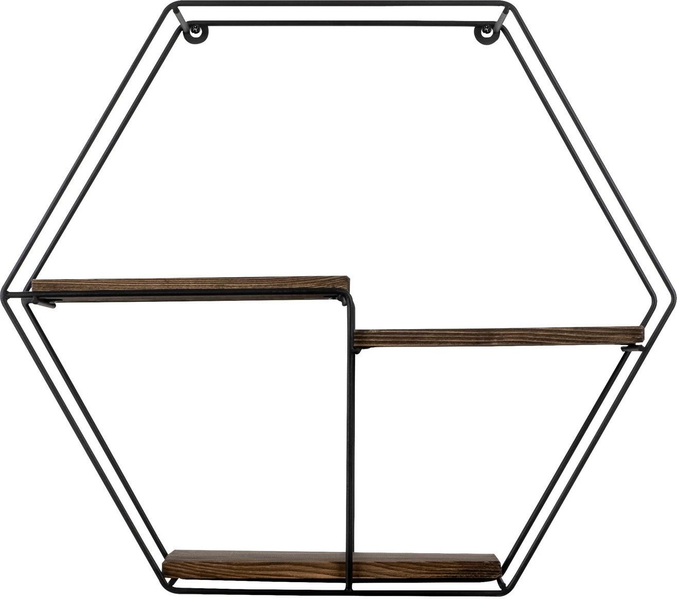 Raft muri Hanah Home, Narcissus, ngjyrë e zezë dhe arre