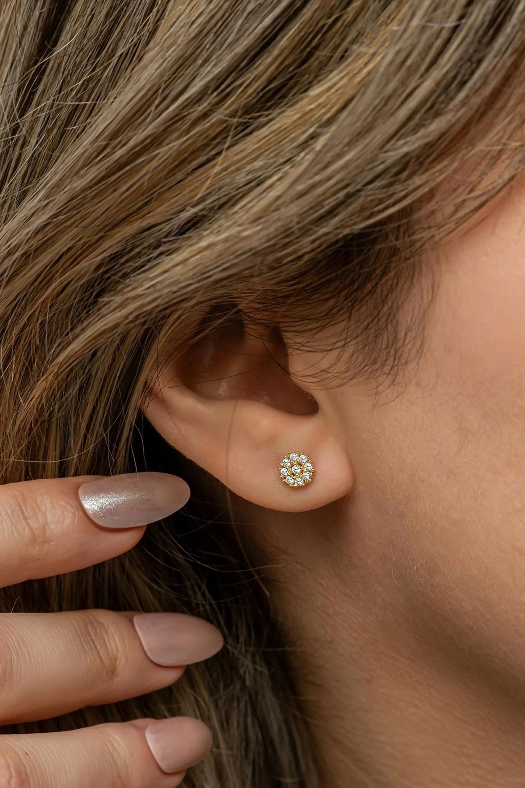 Vathë argjendi Jumeon, ngjyrë ari, NRZ999494